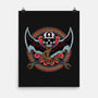 Legend Of The Chaos-None-Matte-Poster-momma_gorilla