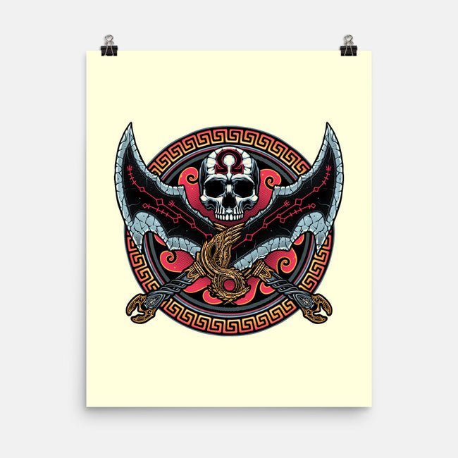 Legend Of The Chaos-None-Matte-Poster-momma_gorilla