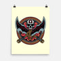 Legend Of The Chaos-None-Matte-Poster-momma_gorilla