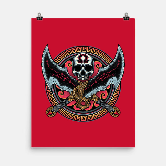 Legend Of The Chaos-None-Matte-Poster-momma_gorilla