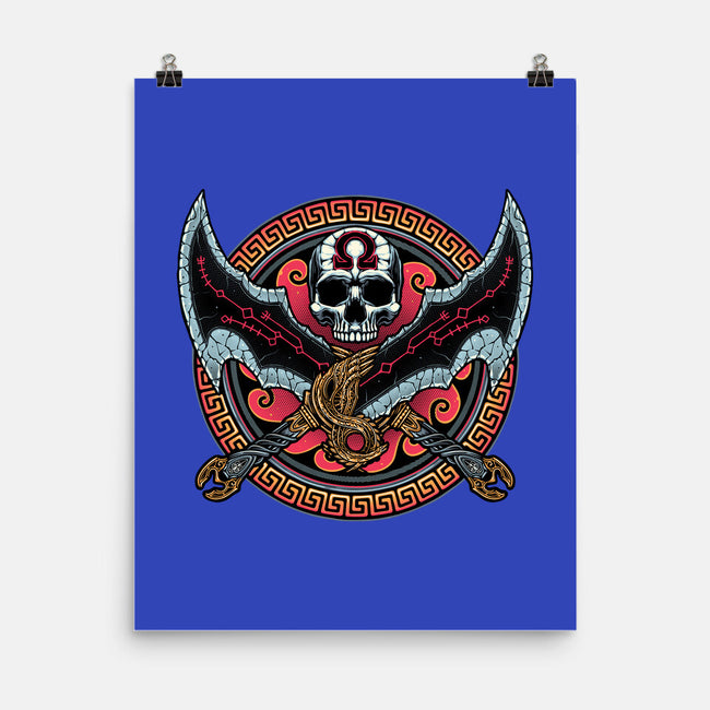 Legend Of The Chaos-None-Matte-Poster-momma_gorilla