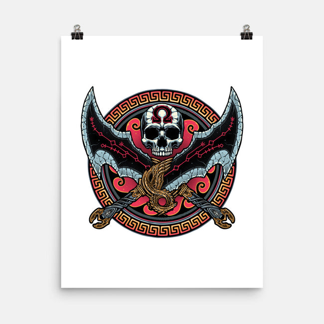 Legend Of The Chaos-None-Matte-Poster-momma_gorilla