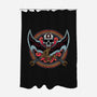 Legend Of The Chaos-None-Polyester-Shower Curtain-momma_gorilla