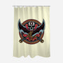 Legend Of The Chaos-None-Polyester-Shower Curtain-momma_gorilla