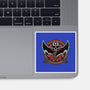 Legend Of The Chaos-None-Glossy-Sticker-momma_gorilla
