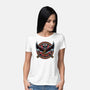 Legend Of The Chaos-Womens-Basic-Tee-momma_gorilla