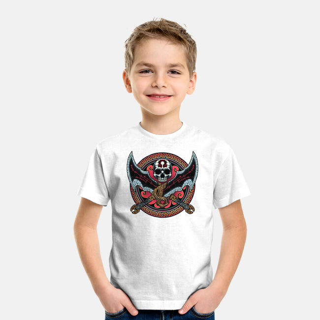 Legend Of The Chaos-Youth-Basic-Tee-momma_gorilla