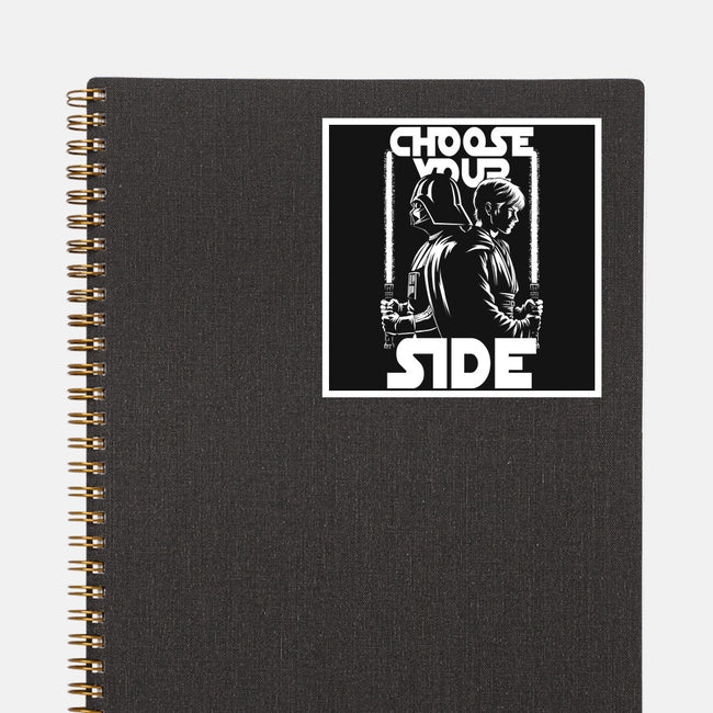 Choose Your Side-None-Glossy-Sticker-Studio Mootant