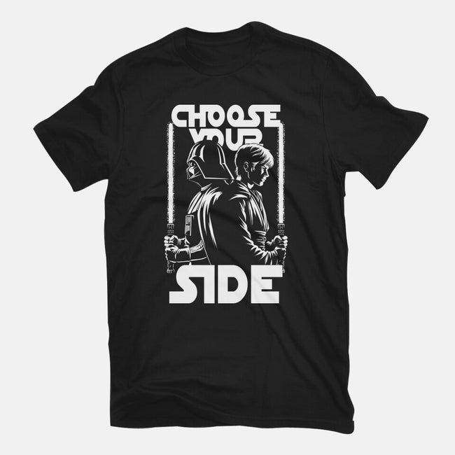 Choose Your Side-Mens-Heavyweight-Tee-Studio Mootant
