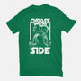 Choose Your Side-Mens-Heavyweight-Tee-Studio Mootant