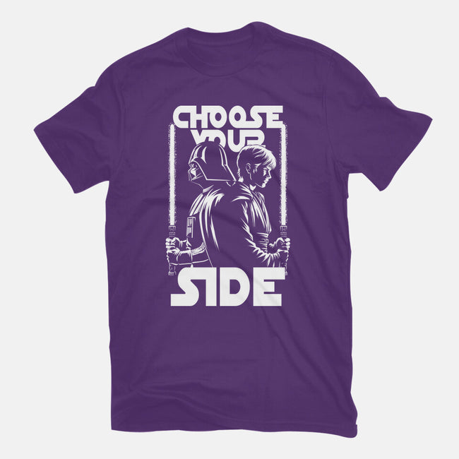 Choose Your Side-Mens-Basic-Tee-Studio Mootant