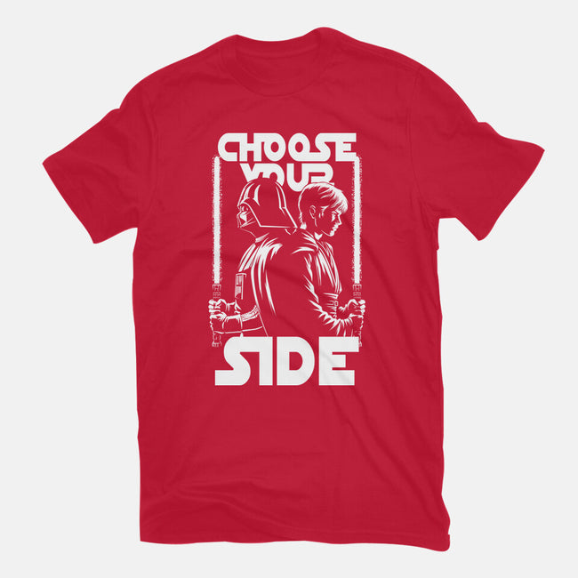 Choose Your Side-Mens-Heavyweight-Tee-Studio Mootant