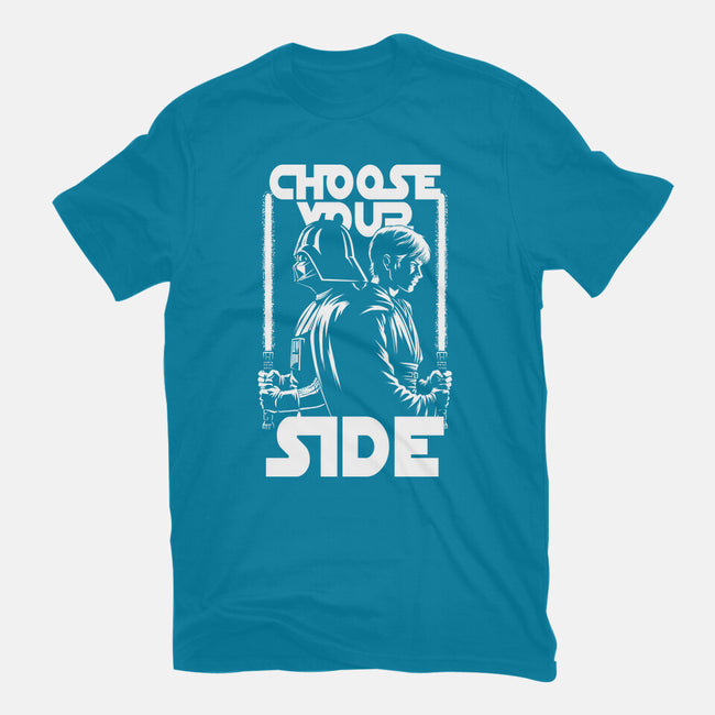 Choose Your Side-Mens-Basic-Tee-Studio Mootant