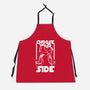 Choose Your Side-Unisex-Kitchen-Apron-Studio Mootant