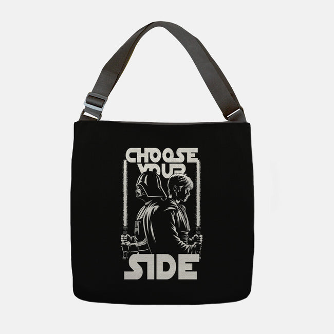 Choose Your Side-None-Adjustable Tote-Bag-Studio Mootant