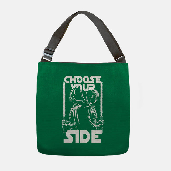 Choose Your Side-None-Adjustable Tote-Bag-Studio Mootant