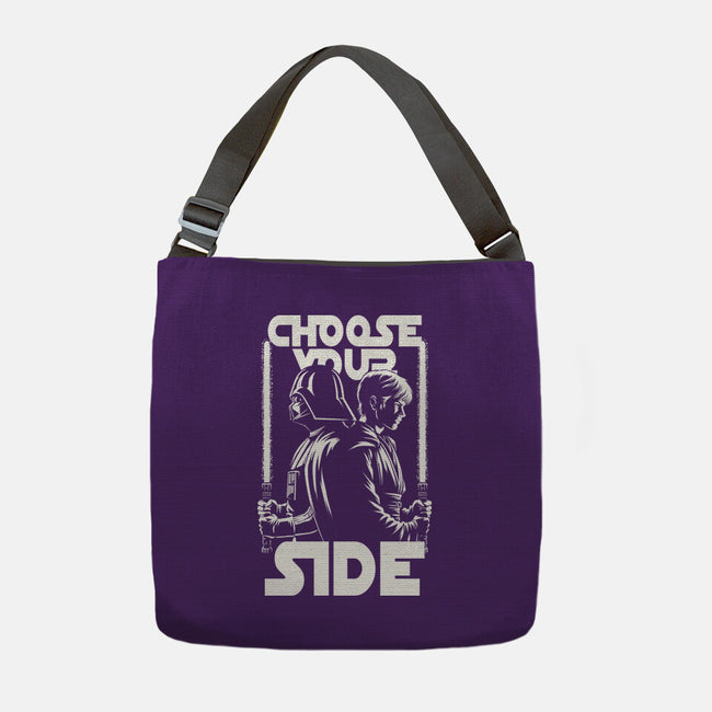 Choose Your Side-None-Adjustable Tote-Bag-Studio Mootant
