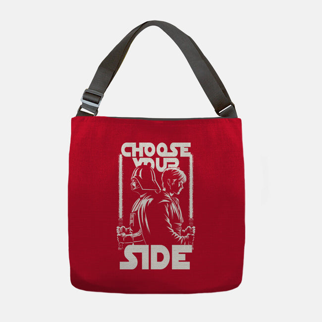 Choose Your Side-None-Adjustable Tote-Bag-Studio Mootant