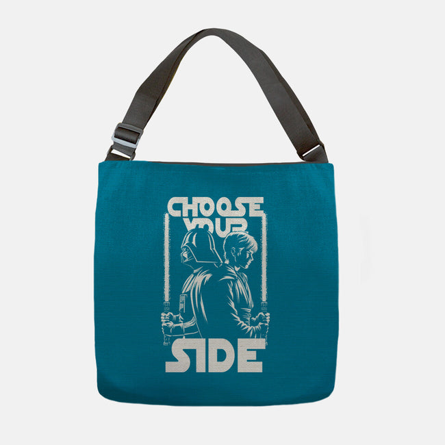 Choose Your Side-None-Adjustable Tote-Bag-Studio Mootant