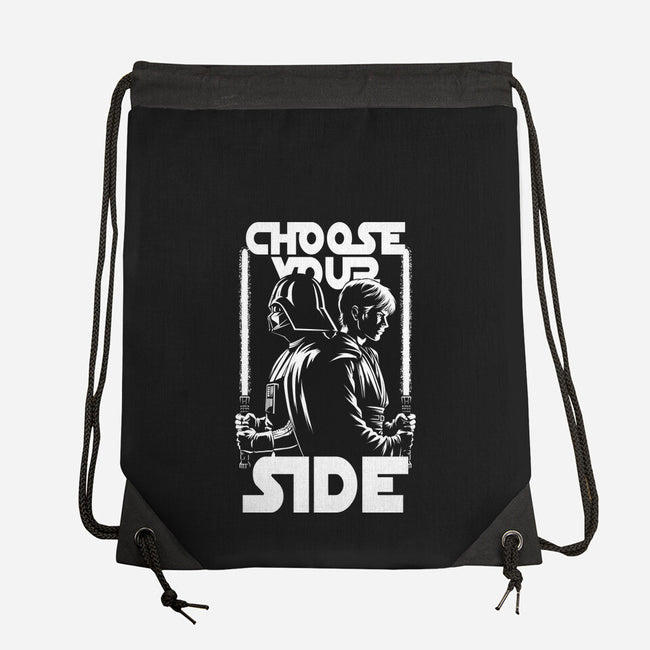 Choose Your Side-None-Drawstring-Bag-Studio Mootant