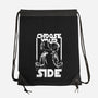 Choose Your Side-None-Drawstring-Bag-Studio Mootant