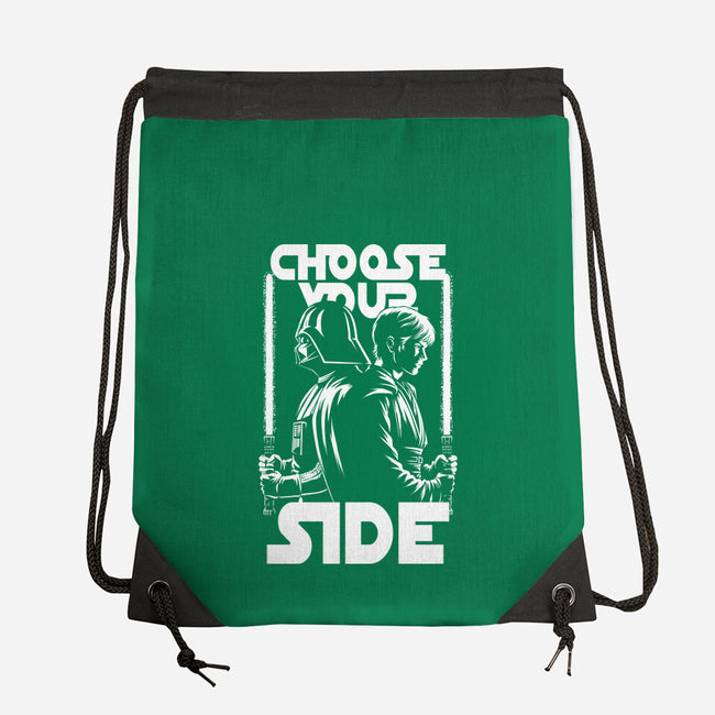Choose Your Side-None-Drawstring-Bag-Studio Mootant