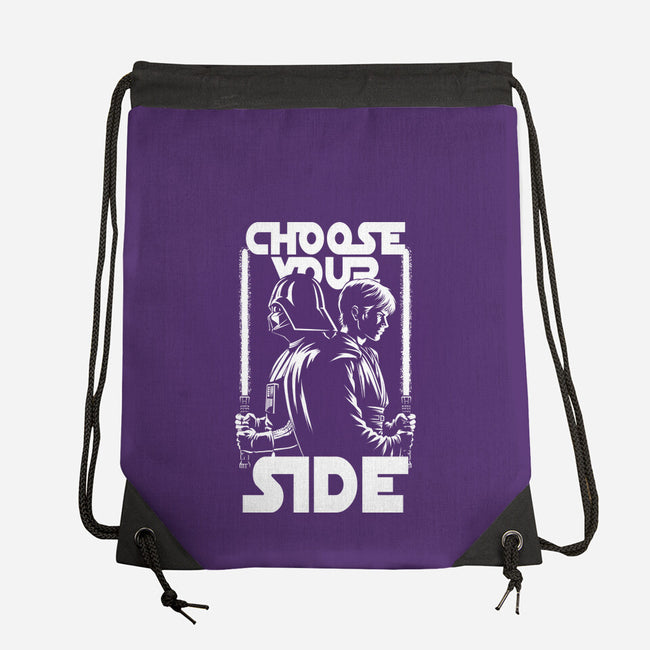 Choose Your Side-None-Drawstring-Bag-Studio Mootant