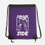 Choose Your Side-None-Drawstring-Bag-Studio Mootant