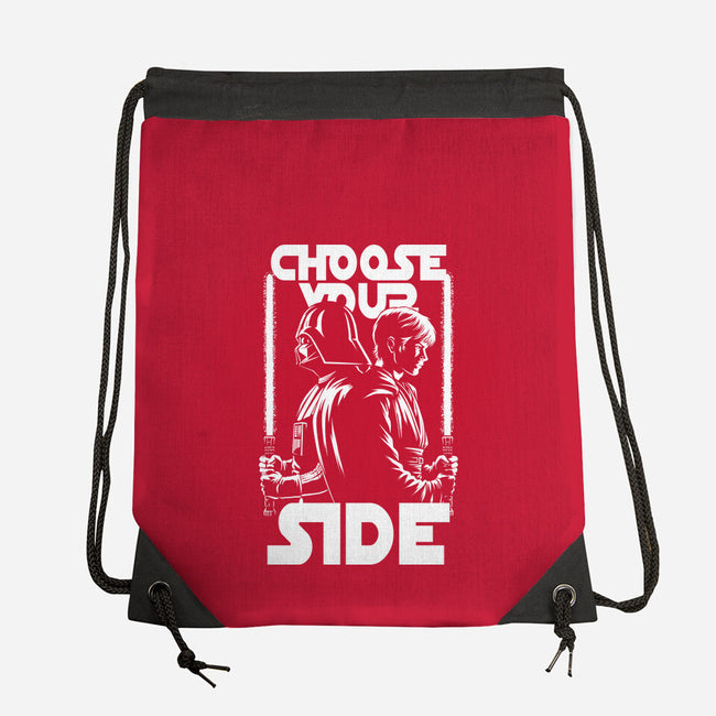 Choose Your Side-None-Drawstring-Bag-Studio Mootant