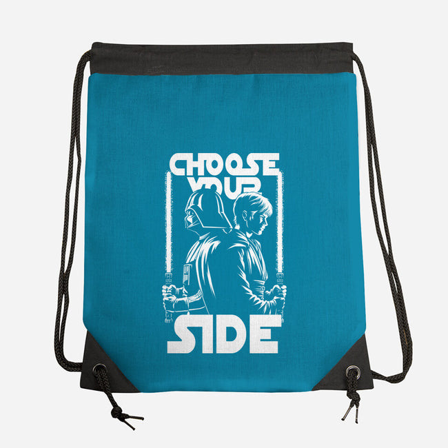 Choose Your Side-None-Drawstring-Bag-Studio Mootant