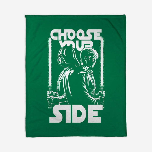 Choose Your Side-None-Fleece-Blanket-Studio Mootant