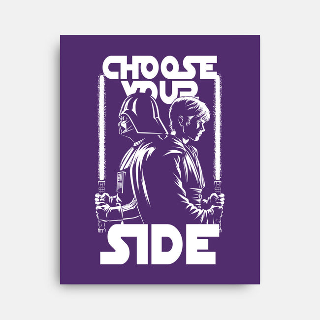 Choose Your Side-None-Stretched-Canvas-Studio Mootant