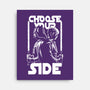 Choose Your Side-None-Stretched-Canvas-Studio Mootant