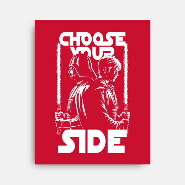 Choose Your Side-None-Stretched-Canvas-Studio Mootant