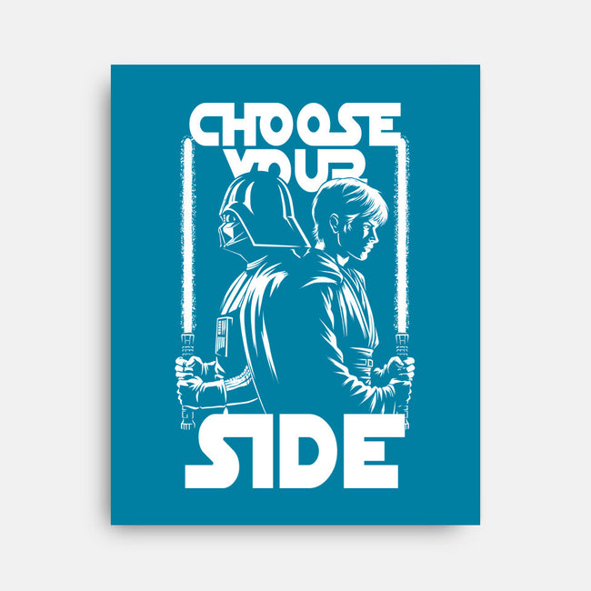 Choose Your Side-None-Stretched-Canvas-Studio Mootant