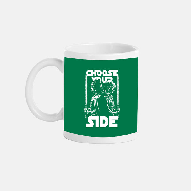 Choose Your Side-None-Mug-Drinkware-Studio Mootant