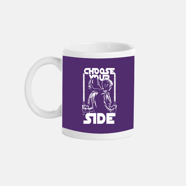 Choose Your Side-None-Mug-Drinkware-Studio Mootant