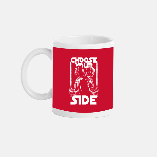 Choose Your Side-None-Mug-Drinkware-Studio Mootant