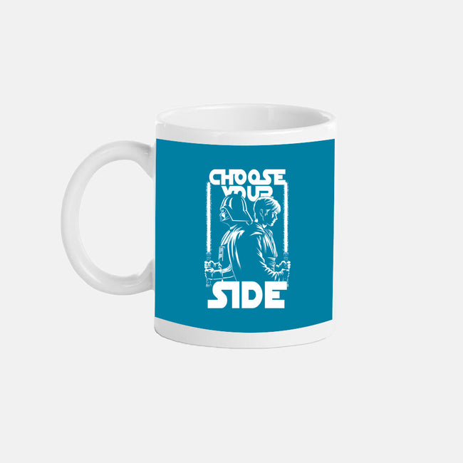 Choose Your Side-None-Mug-Drinkware-Studio Mootant