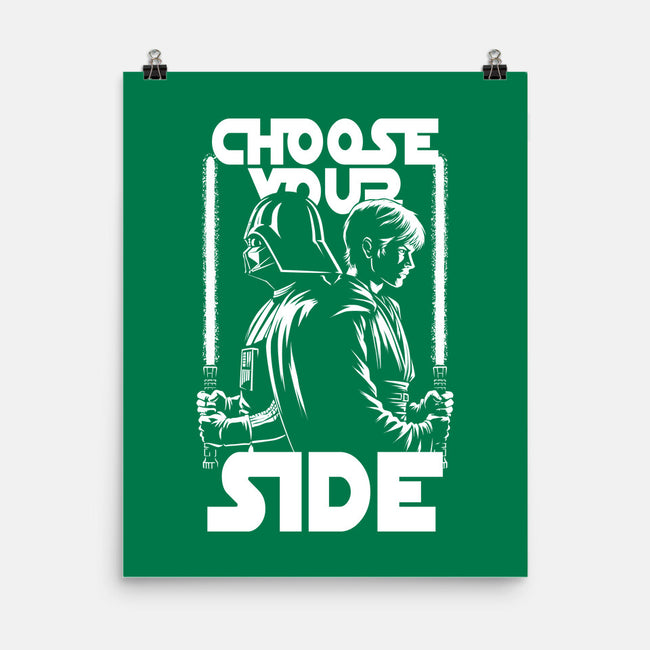 Choose Your Side-None-Matte-Poster-Studio Mootant