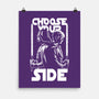 Choose Your Side-None-Matte-Poster-Studio Mootant