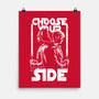 Choose Your Side-None-Matte-Poster-Studio Mootant
