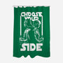 Choose Your Side-None-Polyester-Shower Curtain-Studio Mootant