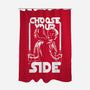 Choose Your Side-None-Polyester-Shower Curtain-Studio Mootant