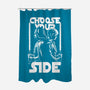Choose Your Side-None-Polyester-Shower Curtain-Studio Mootant
