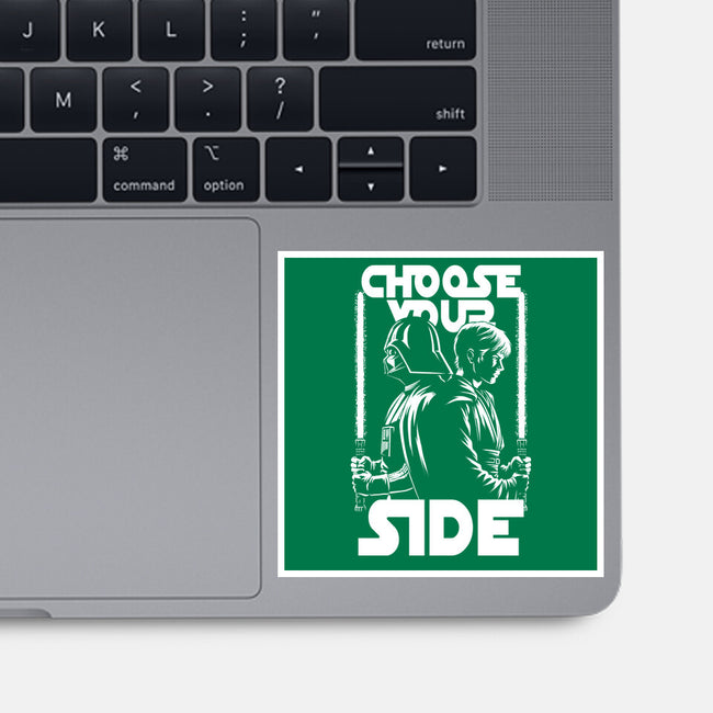 Choose Your Side-None-Glossy-Sticker-Studio Mootant