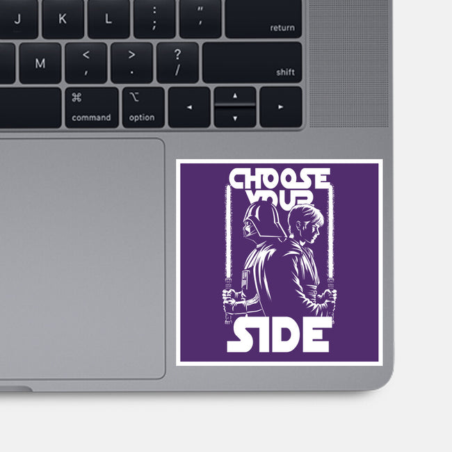 Choose Your Side-None-Glossy-Sticker-Studio Mootant