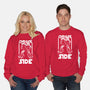 Choose Your Side-Unisex-Crew Neck-Sweatshirt-Studio Mootant