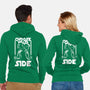 Choose Your Side-Unisex-Zip-Up-Sweatshirt-Studio Mootant