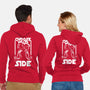 Choose Your Side-Unisex-Zip-Up-Sweatshirt-Studio Mootant